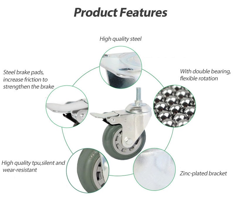 Furniture Caster Wheel