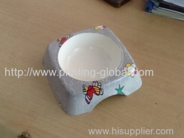 Hot Stamping Foil For Vacuum Hot Stamping Cat Bowl 