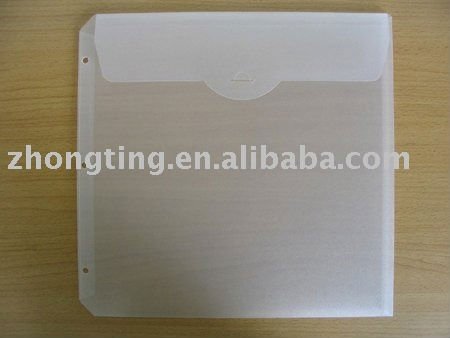 PP clear plastic file box