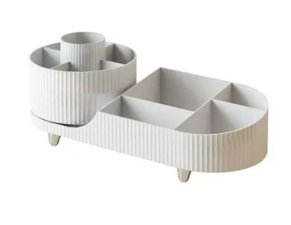 Rotating Makeup Organizer