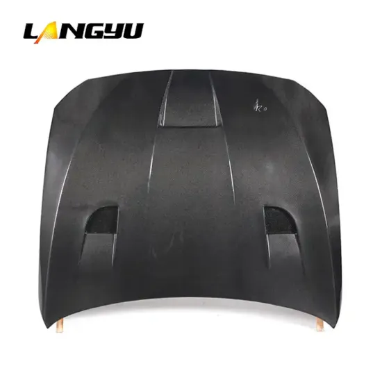 Carbon Fiber Front Bonnet Engine Hood Covers for BMW 5 Series F10 F18