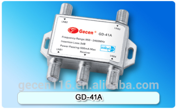 4x1 satellite diseqc switch 4 in 1 out diseqc switch GD-41A