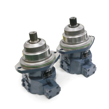 Hydraulic Drive Bridge Erection Machine with Axial Piston Variable Plug-in Motor A6VE80 Winch