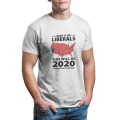 Keep Ameican Great Men's T Shirt Novelty Tops Bitumen Bike Life Tees Clothes Cotton Printed T-Shirt Plus Size Tees 3283