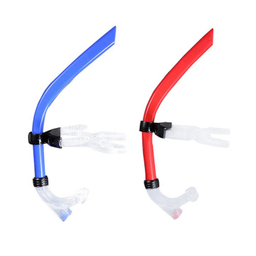 Υψηλής ποιότητας Silicone Adult κολύμπι μπροστινό αναπνευστήρα για υποβρύχια εκπαίδευση