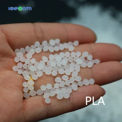 Kinpolym Nature Plant Base Sugarcane Fiber 100% Biodegradable PLA Pellets