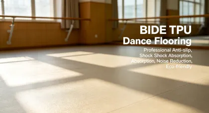 TPU Flooring for Dance Studios