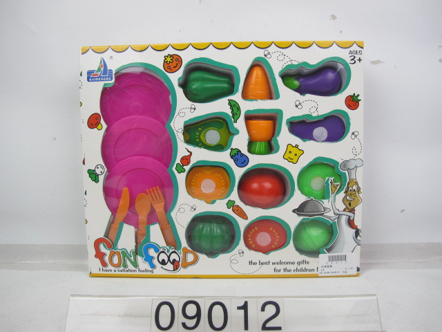 Plastic Toy Food