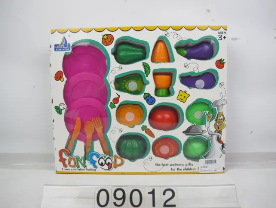 Latest Plastic Vegetable and Fruit Shape Toys