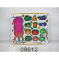 Latest Plastic Vegetable and Fruit Shape Toys