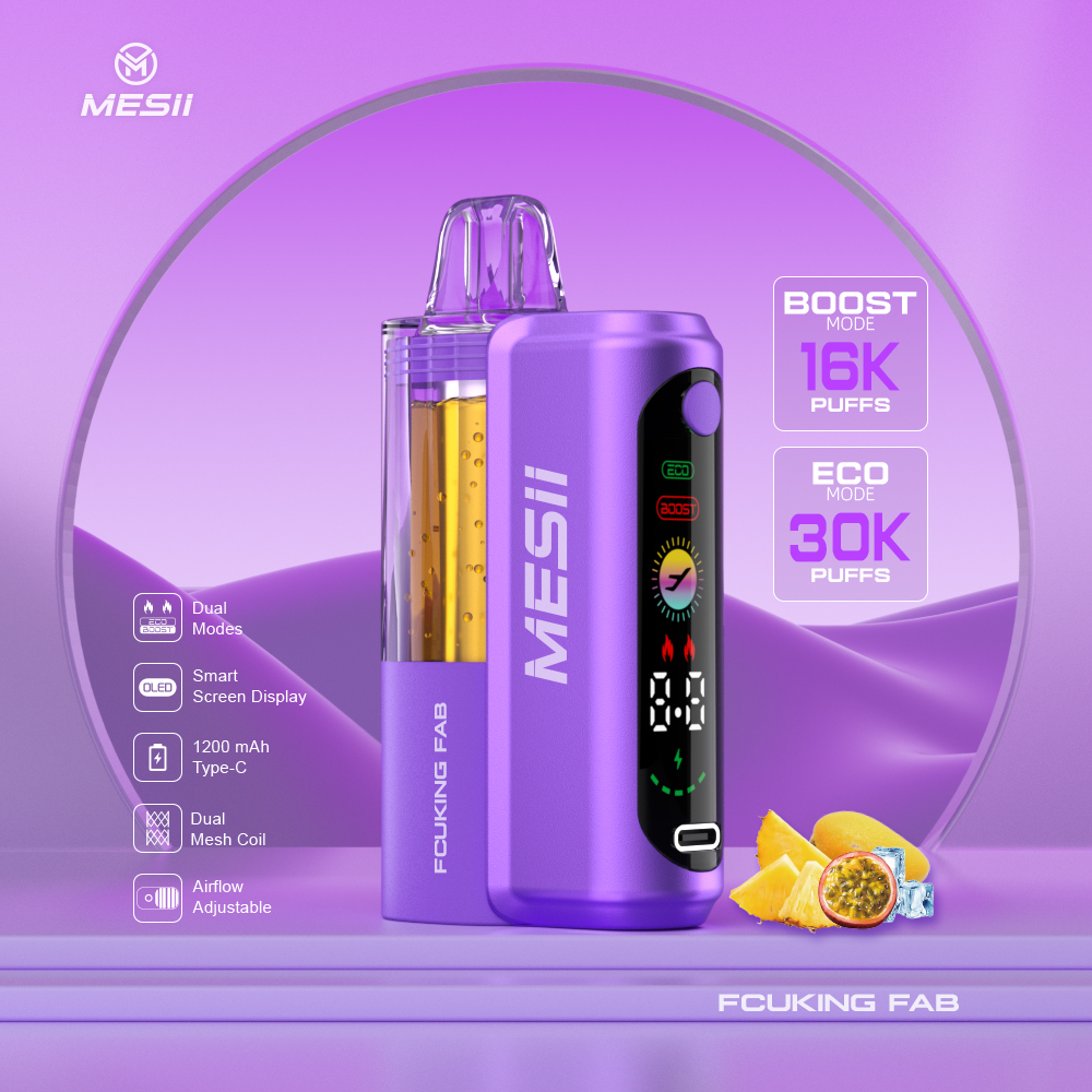 ขายส่ง Mesii MP 15k พัฟ vape