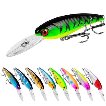 Runtoo 7g 9cm Floating Minnow Bait for Bass Fishing Lures