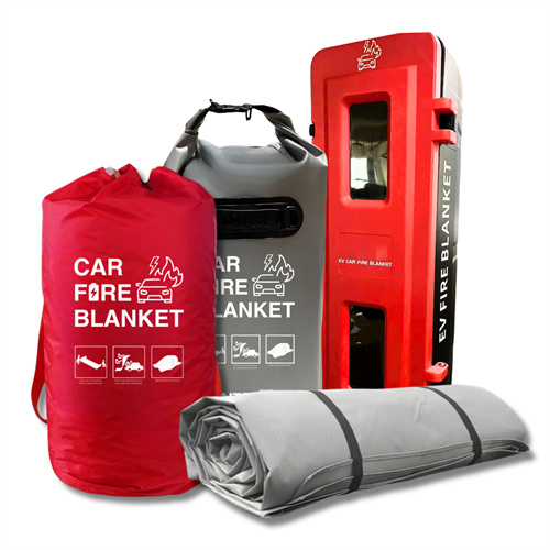 Car Fire Blanket