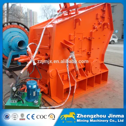 Mineral processing crusher equipment