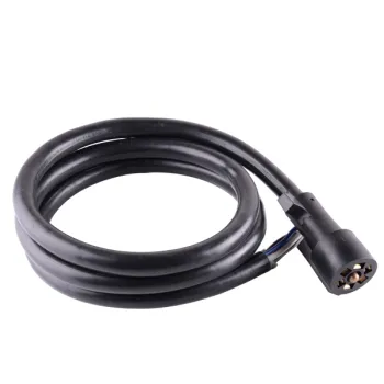 7 Pin Trailer Cable for RV - 7 Way Trailer Cord Wire for America