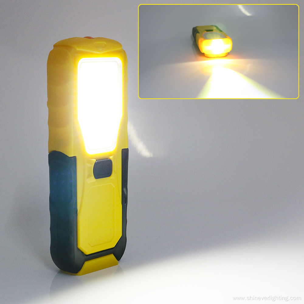 Battery Operated Magnetic Portable COB LED Work Light