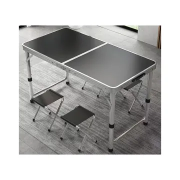 Wholesale Portable Lightweight Folding Aluminum Outdoor Dining Table