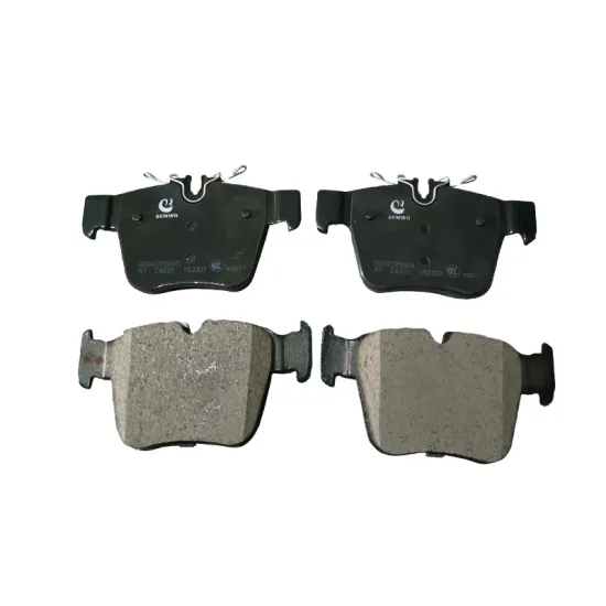 Rear Brake Pads 0004205900 for Mercedes-Benz W205 X253 0004205200