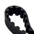 Trapezoidal teeth Industrial timing belt Rubber