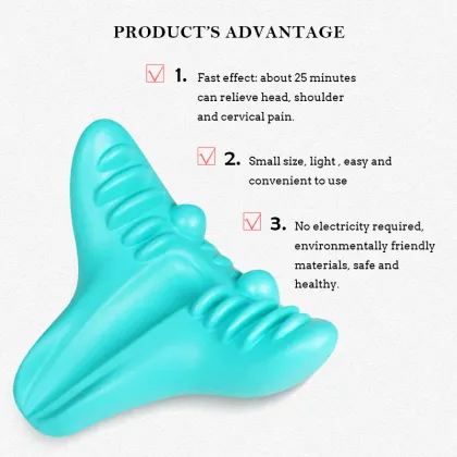 Cheapest Price Cervical Care Neck and Back Massager