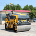 Double Drum 3 Tons Mini Road Road Vibratory