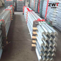 Soportes de acero solar galvanizado de alta resistencia