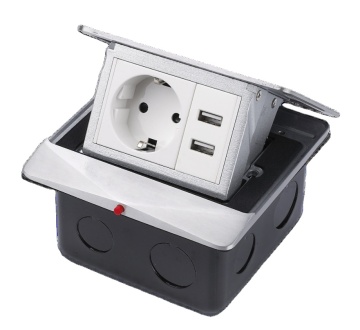 iGERCN Waterproof Pop-Up Floor Socket and Kitchen Power Outlet with CE, GCC & Quality Mark: A Comprehensive Charging Solution