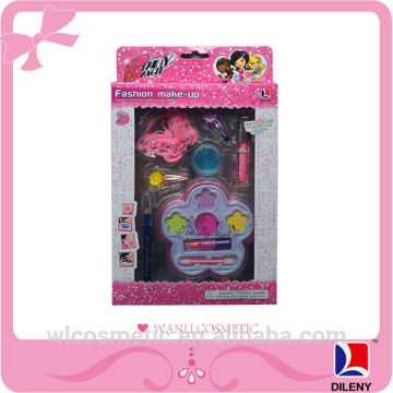 Fashion girls hair ring with makeup set