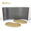 Trade Show Advertising Aluminum Tube Pop Up Counter