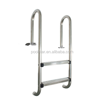 2-Step D42mm/107cm Stainless Steel Pool Ladder with Stainless Steel Steps & Bracket for Above-Ground Pools: Your Ultimate Pool Access Solution