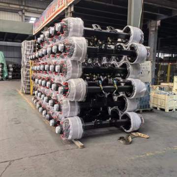 Tugas berat populer BPW Fuwa American Axles 13t 16t