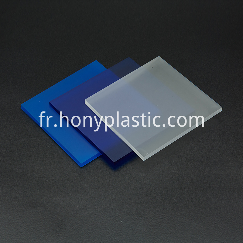 Feuille De Plastique Acrylique Blanc Opale 2mm, Panneau Pmma Pour