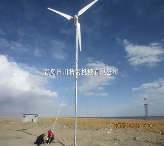 3 kw wind generator high efficiency environmental household