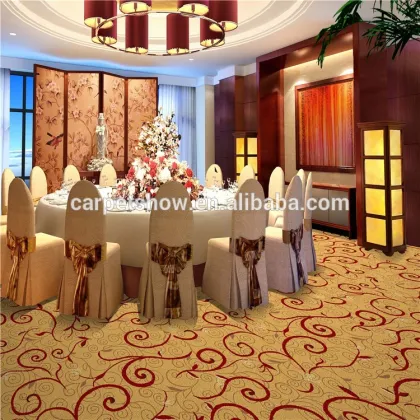 Axminster wool nylon blend oriental design wall to wall carpet