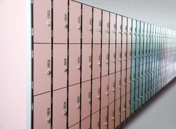 Aogao Halishi series antirust compact hpl washroom lockers
