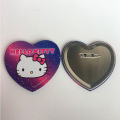 Custom Metal Printing Techniques Available tinplate badge