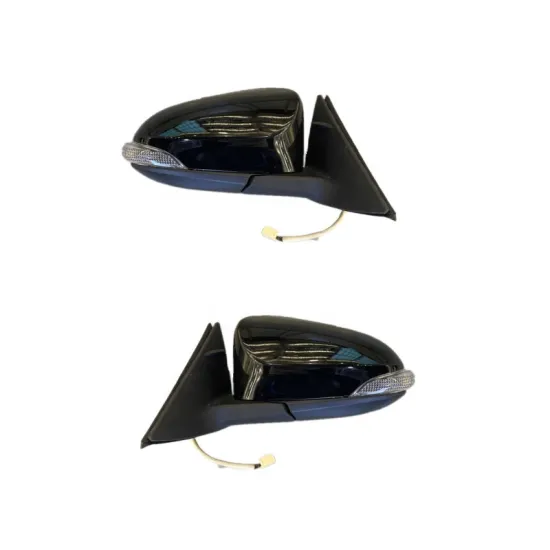 MAICTOP Exterior Accessories Hot Sale Black Side Mirror for Camry 2015