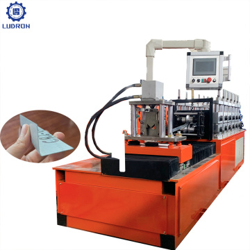 Steel V Channel Making Machine | Metal Sheet Channel Purlin Forming Equipment | V Angle Roll Forming Machine