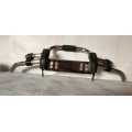 U-shaped elegant front bumper with baffle 16-21 PILOT
