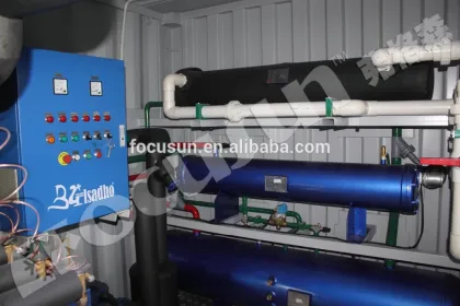 bloc de glace machine