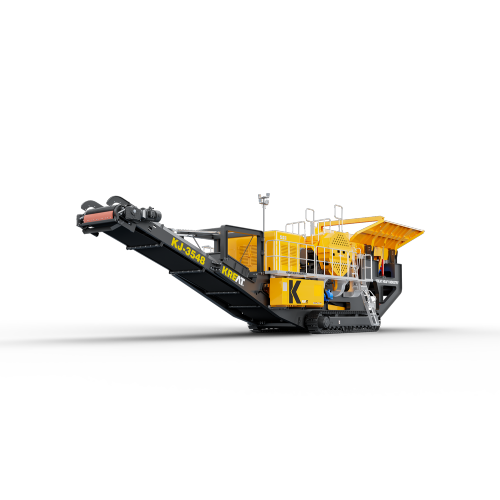 610 ton/saat Paletli Çeneli Kırıcı