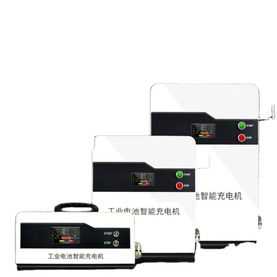 High Power DC24V 9KW/10KW EV Car Battery Charger for RVs, Tour Cars, Forklifts, and Robots (380VAC Portable Charger)
