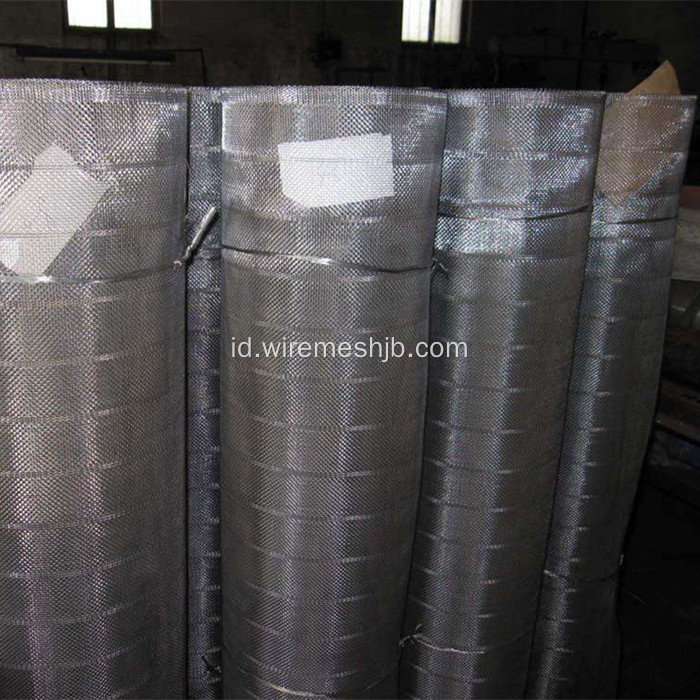 Stainless Steel Anyaman Wire Mesh