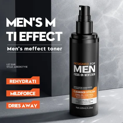 Gentleman Toner Refreshing Petroleum Jelly Water Replenishment Toner