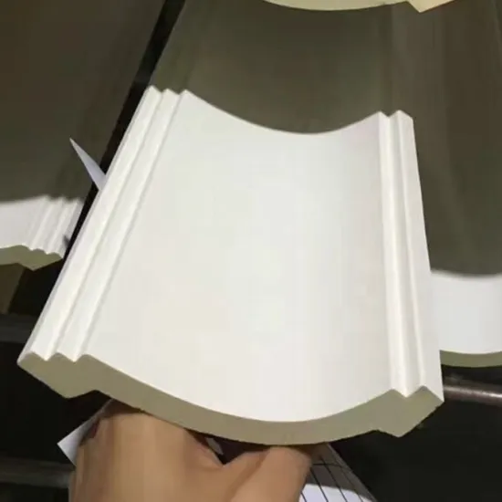 Polyurethane Interior Cornice for Wainscoting 127mm & 5 inch