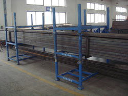 Rack E la pile pour Long-les matières