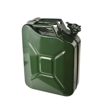 20 Liter (5 Gallon) Steel Gasoline Fuel Tank Petrol Jerry Can