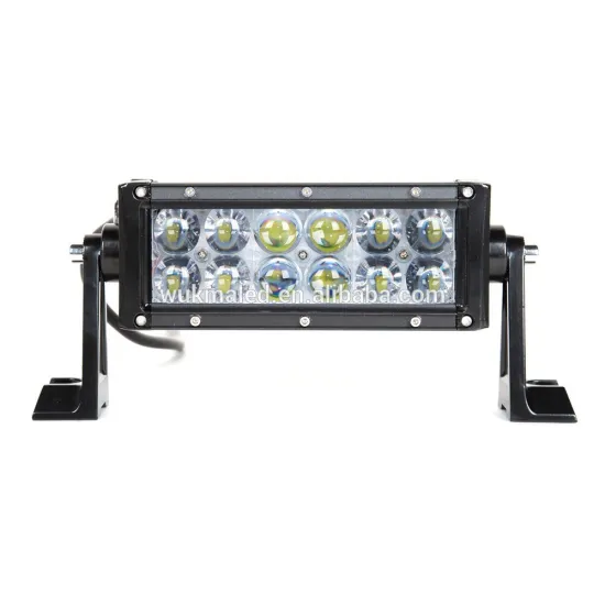 New led light bar 4D Lens 12v 24v 7.5inch 36w 4x4 led light bar for cars