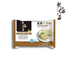 HUZHOU Кустарные вонтоны из свежего мяса ручной работы