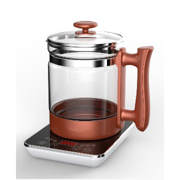 Clear Glass Kettle Brand NEW